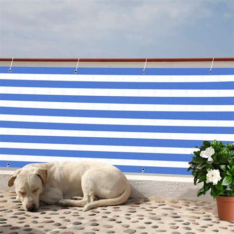 XiaZ Privacy Fence Screen, 3' x 16' Deck India | Ubuy