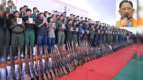 मुख्यधारा में लौटे 210 माओवादी कैडर: बस्तर में शांति, विश्वास और विकास ...