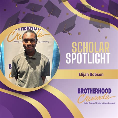 Scholar Spotlight | Elijah Dobson – Brotherhood Crusade