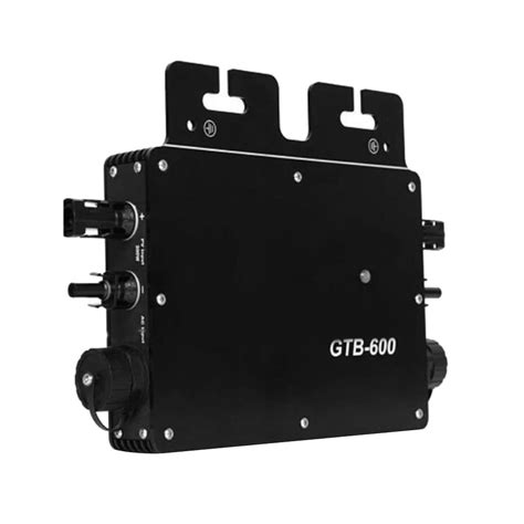 Buy Feegow GTB-600W Smart Solar Inverter Solar Grid Inverter APP ...