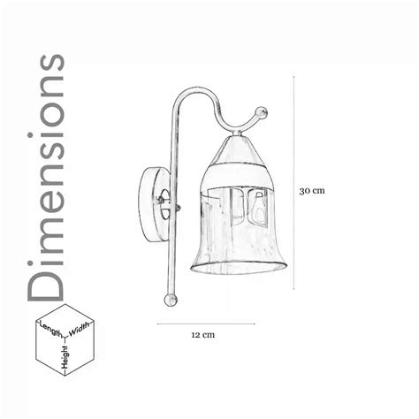 CASSIS Single Light Glass and Metal Wall Light – KAPOOR-E-ILLUMINATIONS ...