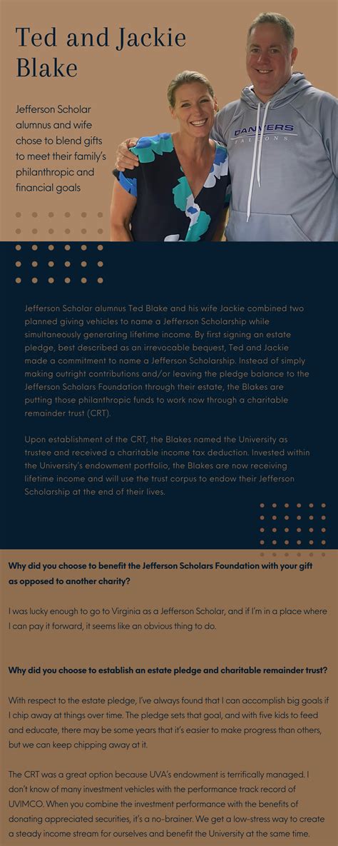 The Power of Philanthropy | Jefferson Scholars Foundation