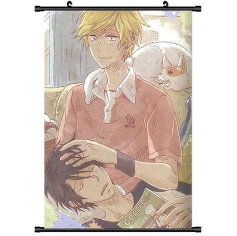 Buy New BL Yaoi Anime Hitorijime My Hero Wall Poster Scroll cosplay ...
