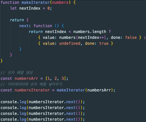 JavaScript Symbol Iterator 的图像结果
