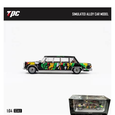 Mercedes-Benz 600 Pullman Black by TPC Model – OGMini.com