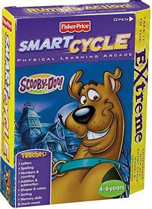 FISHER-PRICE Smart Cycle Extreme [Old Version] Scooby Doo Software ...