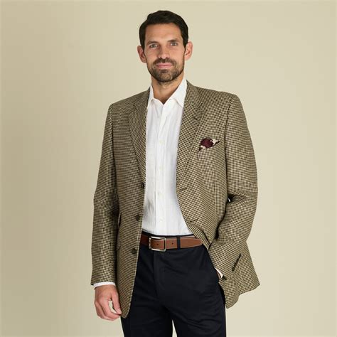 Drumcoe Linen Jacket | Men's Country Clothing | Cordings