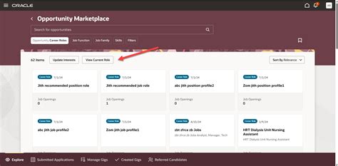 Allow Navigation to the Career Roles Details Page