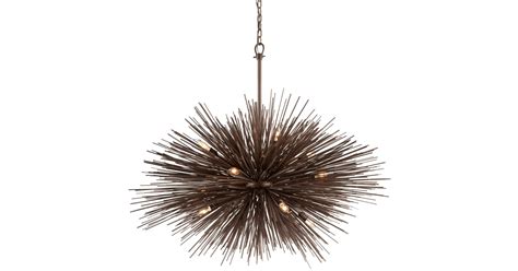 Troy Lighting F3669 Uni 12 Light Wrought Iron Pendant | Ferguson Home