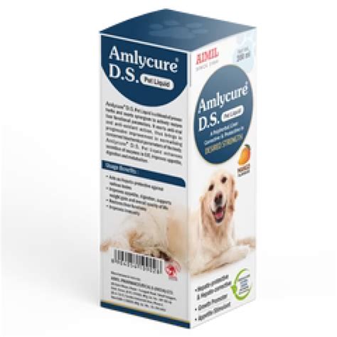 Buy Aimil Amlycure D.S. Liquid Supplement for Dogs and Cats Online ...