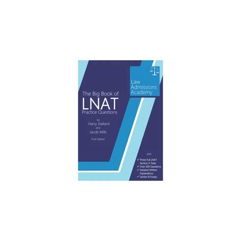 Buy The Big Book of LNAT Practice Questions at Ubuy India