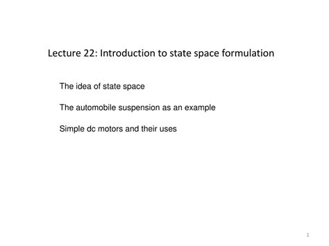State Space Introduction 的图像结果