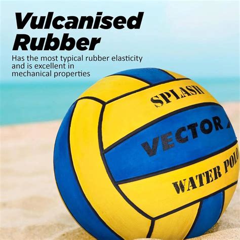 Vector X Splash Water Polo Ball – Sportswing.in