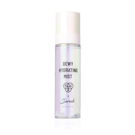 PAC X Sarah Dewy Hydrating Mist | Hydrating Face Mist Spray
