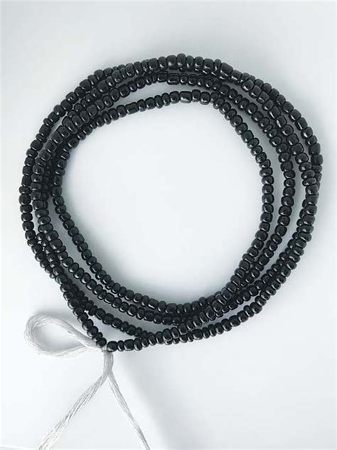Waist beads fashion styling