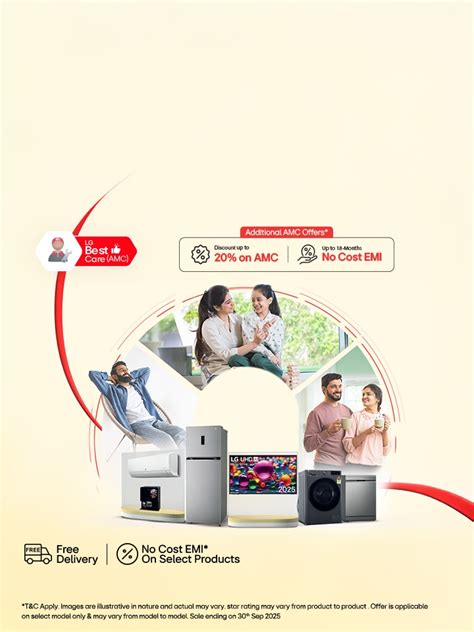 LG India Promotions - The Ultimate Home Upgrade | LG IN