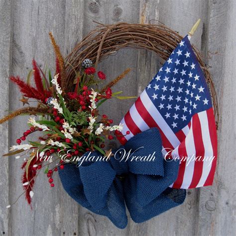 20 Awesome Handmade 4th of July Wreath Ideas