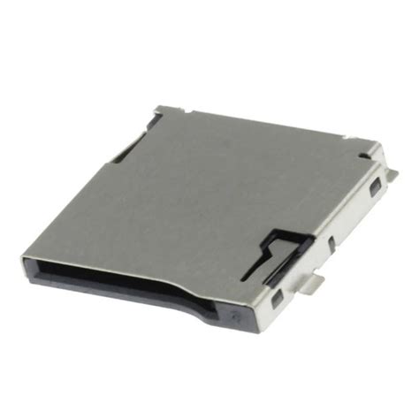 Jual Micro SD Card Slot 9Pin Connector TF Card Holder TF-07F Kartu ...