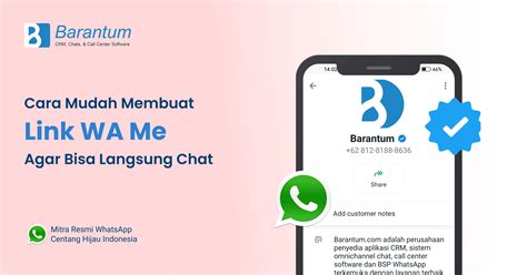 Cara Mudah Membuat Link WA Me Agar Bisa Langsung Chat