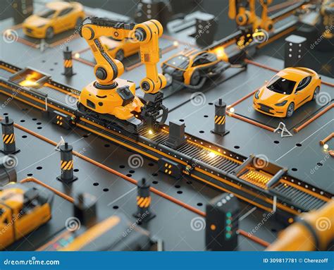 Futuristic Assembly Line 的图像结果