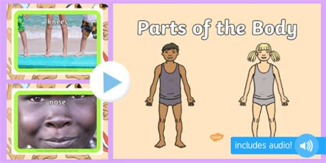 Body Parts PowerPoint | Twinkl Primary Resources