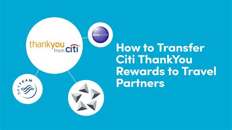 How to Transfer Citi Thank You Points to Transfer Partners - 10xTravel