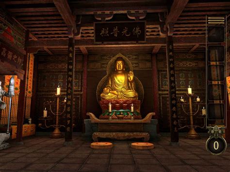 3D Escape game : Chinese Room -- cngames