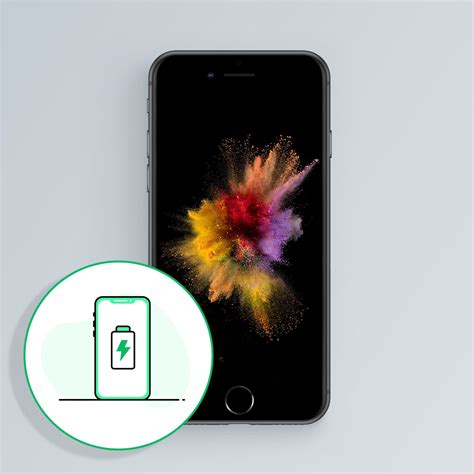 Apple iPhone 7 Akku Austausch | Original Apple Chipsatz