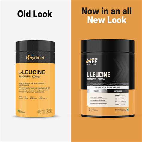 Buy Leucine Capsule Supplement online in India | MyFitFuel.in