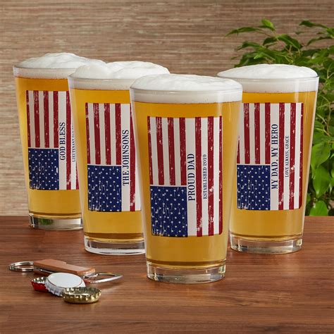Personalized Beer Glasses | Personal Creations