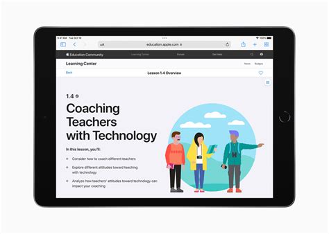 Apple Learning Coach now open to more teachers across the US - Apple (IN)