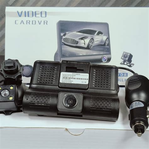 Triple Camera Car Dash Cam DVR System – SYNOGICS