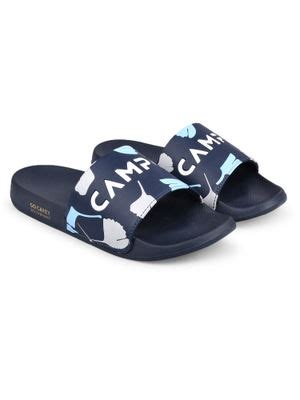 Buy Campus SL-433 Navy Blue Men Sliders Online