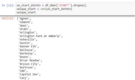 Uber Driver Project in Python Jupiter Notebook 的图像结果