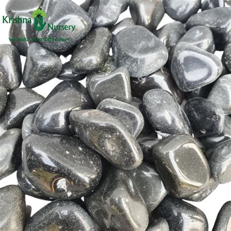 Onyx Pebbles (Color: Blue, Size: Medium)