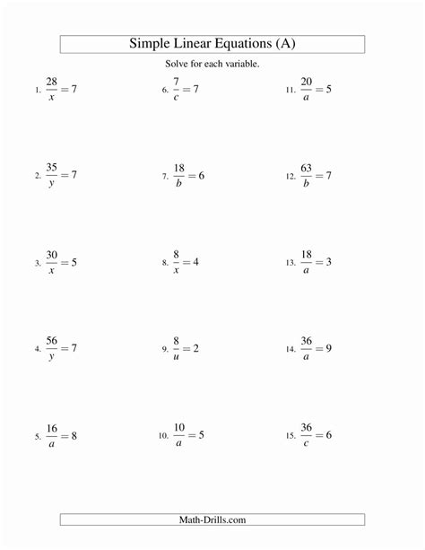 Image result for Simplifying Linear Equations