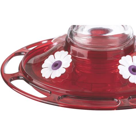 Classic More Birds Bird Health+ 30 Oz. Diamond Hummingbird Feeder | Do ...