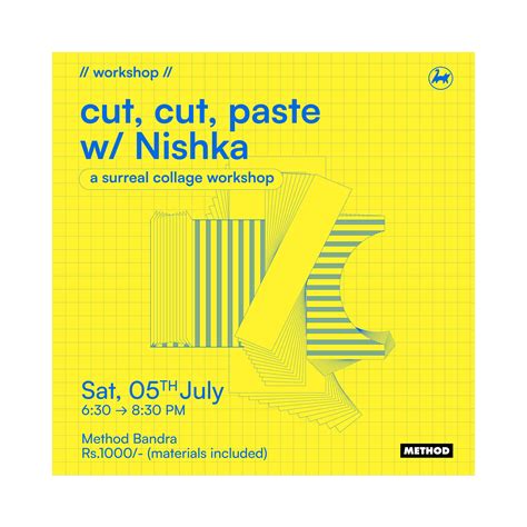 Collage Workshop | 5th July | Workshop | Method Bandra