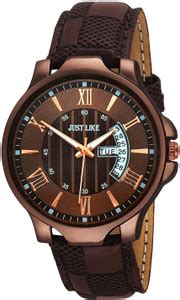 just like wrist watch Day And Date Wrist watch Analog Watch - For Boys ...