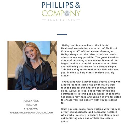 Hailey Hall on LinkedIn: I’m so happy to announce I just got licensed in real estate very recently!…