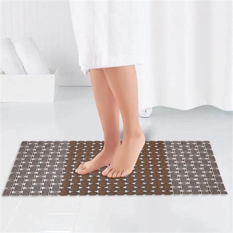 Buy HomeCloud Shower Mat |Elevate Your Bathing Experience TPE Anti-Slip ...