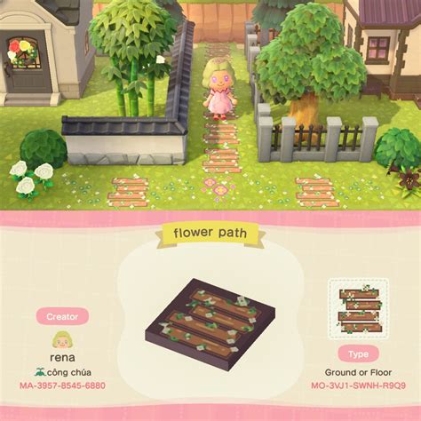 Acnh Wood Path Design Deck Tutorial 的图像结果