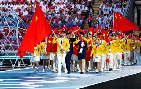 中国代表团金牌数和奖牌数均创历史新高_杭州网