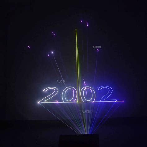 SD Program RGB Animation Scan Laser Projector 的图像结果