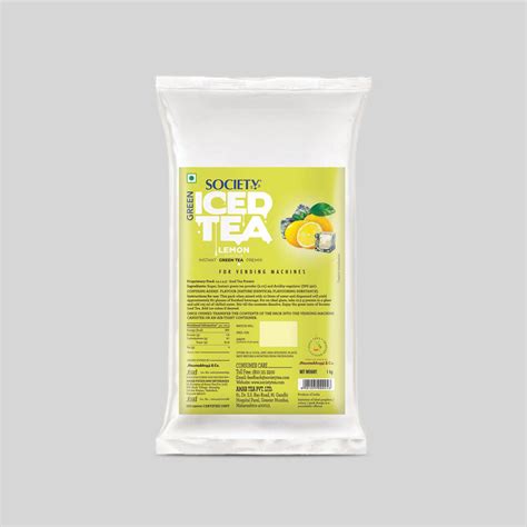 Buy Lemon Green Tea Premix | Refreshing Summer Tea | Society – Society Tea
