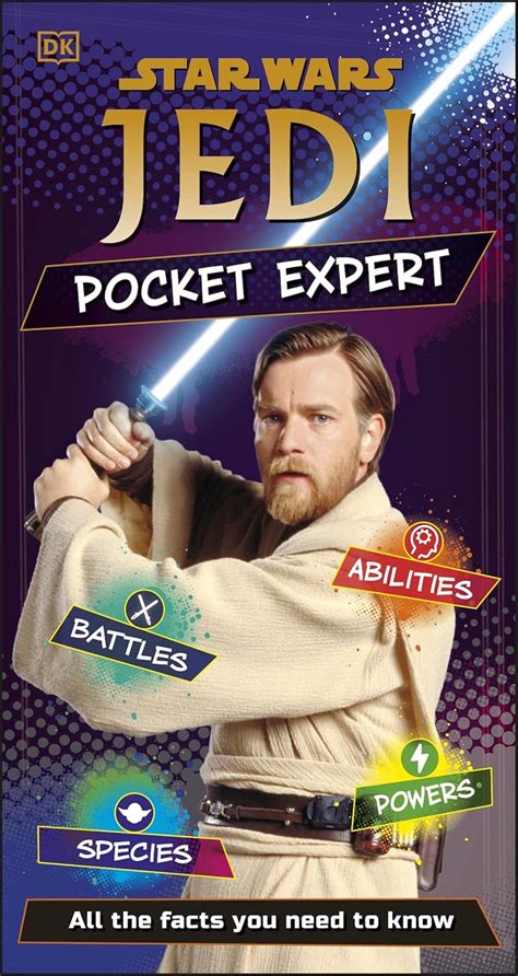 Star Wars Jedi Pocket Expert: All the Facts You Need to Know : Saunders ...