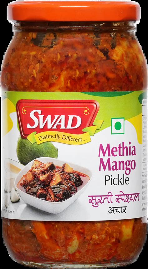 Swad Methia Mango Pickle