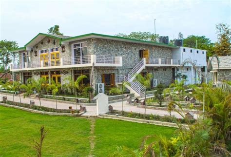 The Banyan Retreat Resort is Located in Choi Village, Jim Corbett