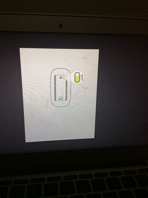 keyboard - MacBook Air boots to strange screen showing Magic Mouse and ...