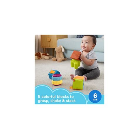 Fisher-Price Baby Toy Busy Activity Sensory Blocks India | Ubuy